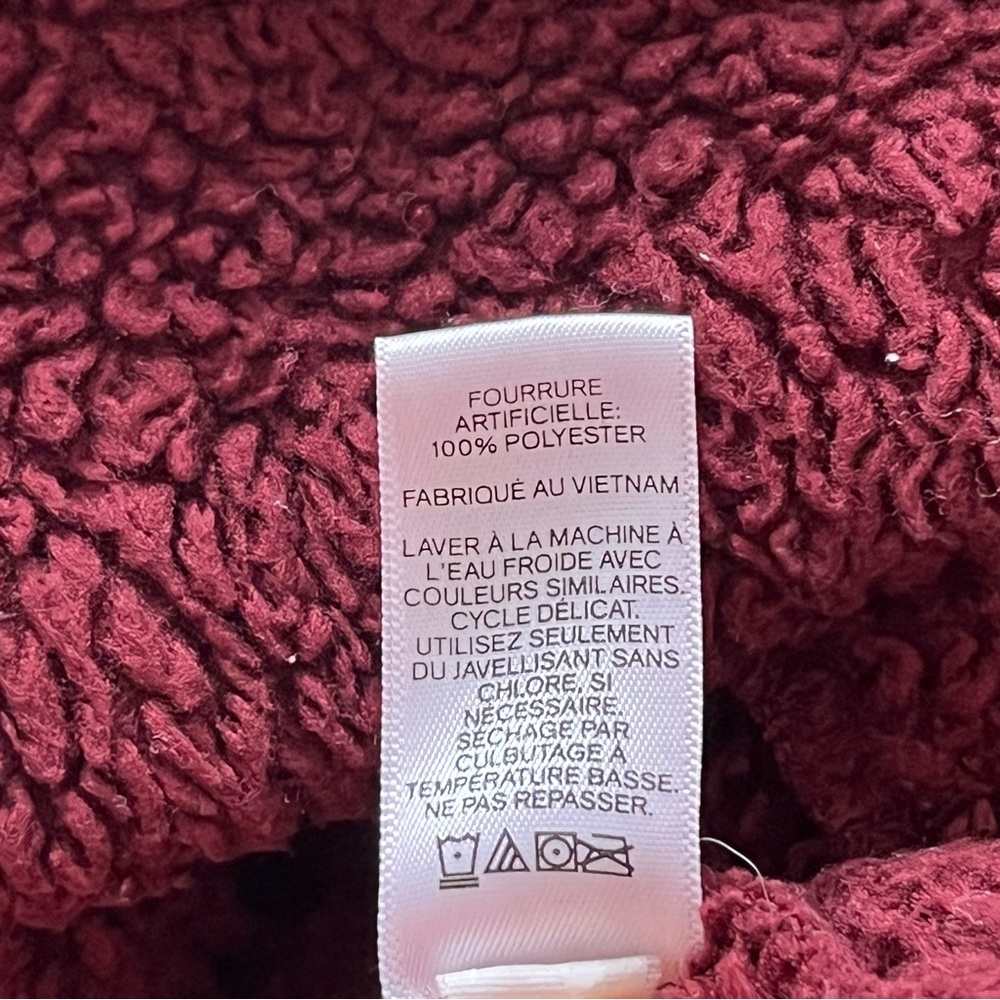 Express Teddy Quarter Zip - image 8